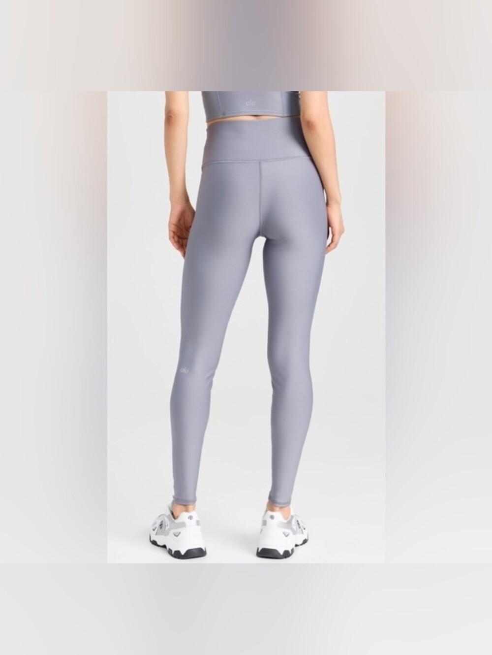 ALO Yoga Sculpt High-Rise Legging in LAVANDER GRAY45